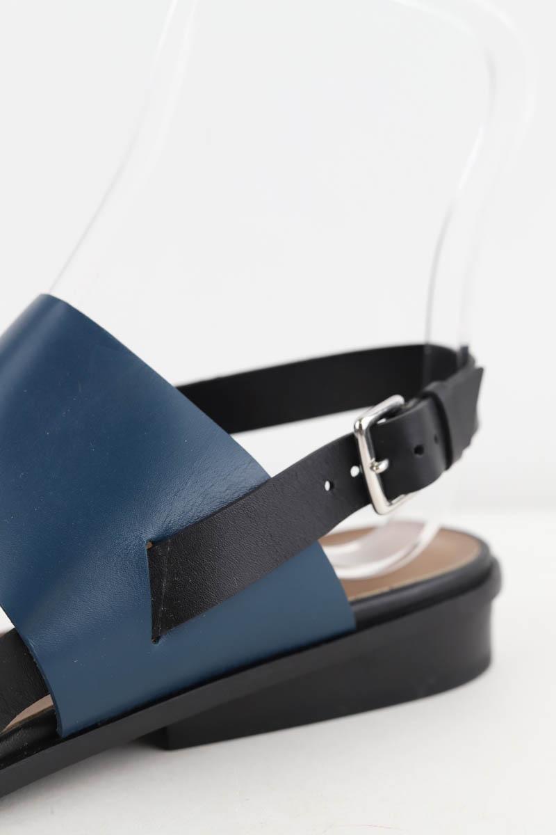 Sandales Hermès  Noir