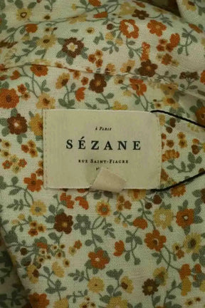 Combinaison Sézane Beige en Coton