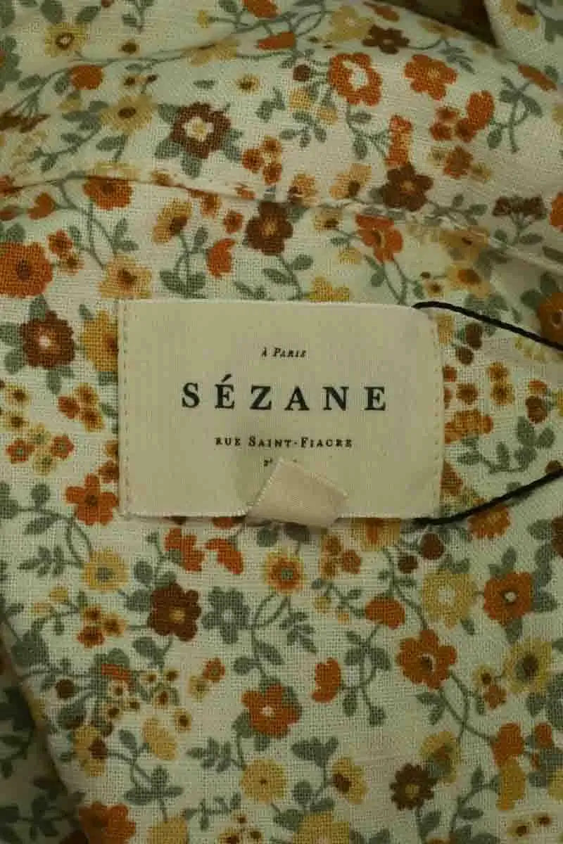 Combinaison Sézane Beige en Coton