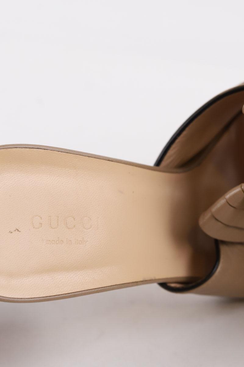 Mules Gucci  Beige