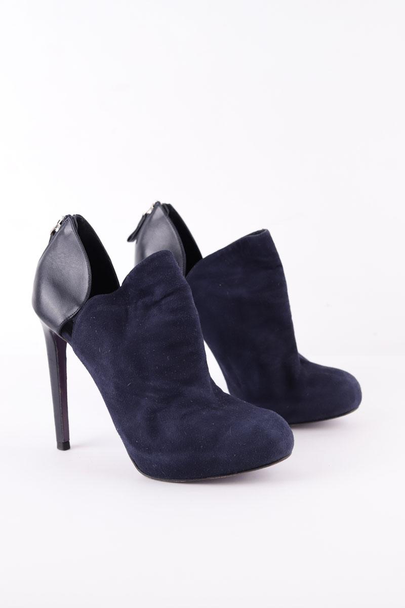 Boots Versace  Bleu