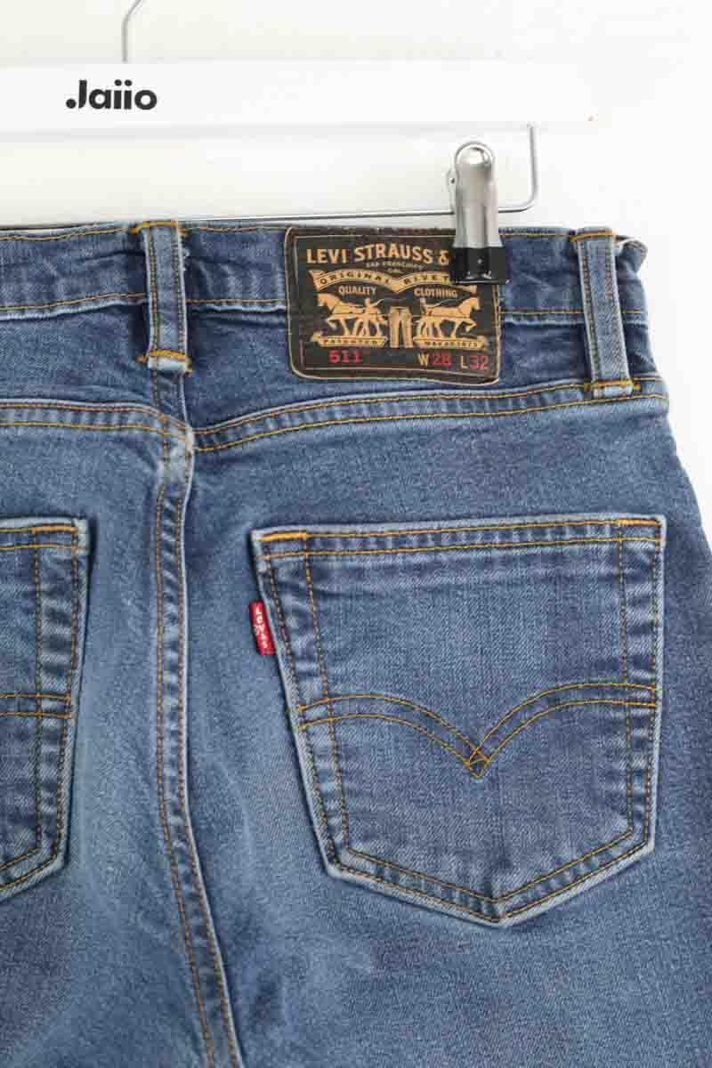 Droit Levi's 511 Bleu