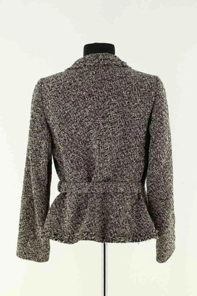 Blazer Gerard Darel Gris en Laine