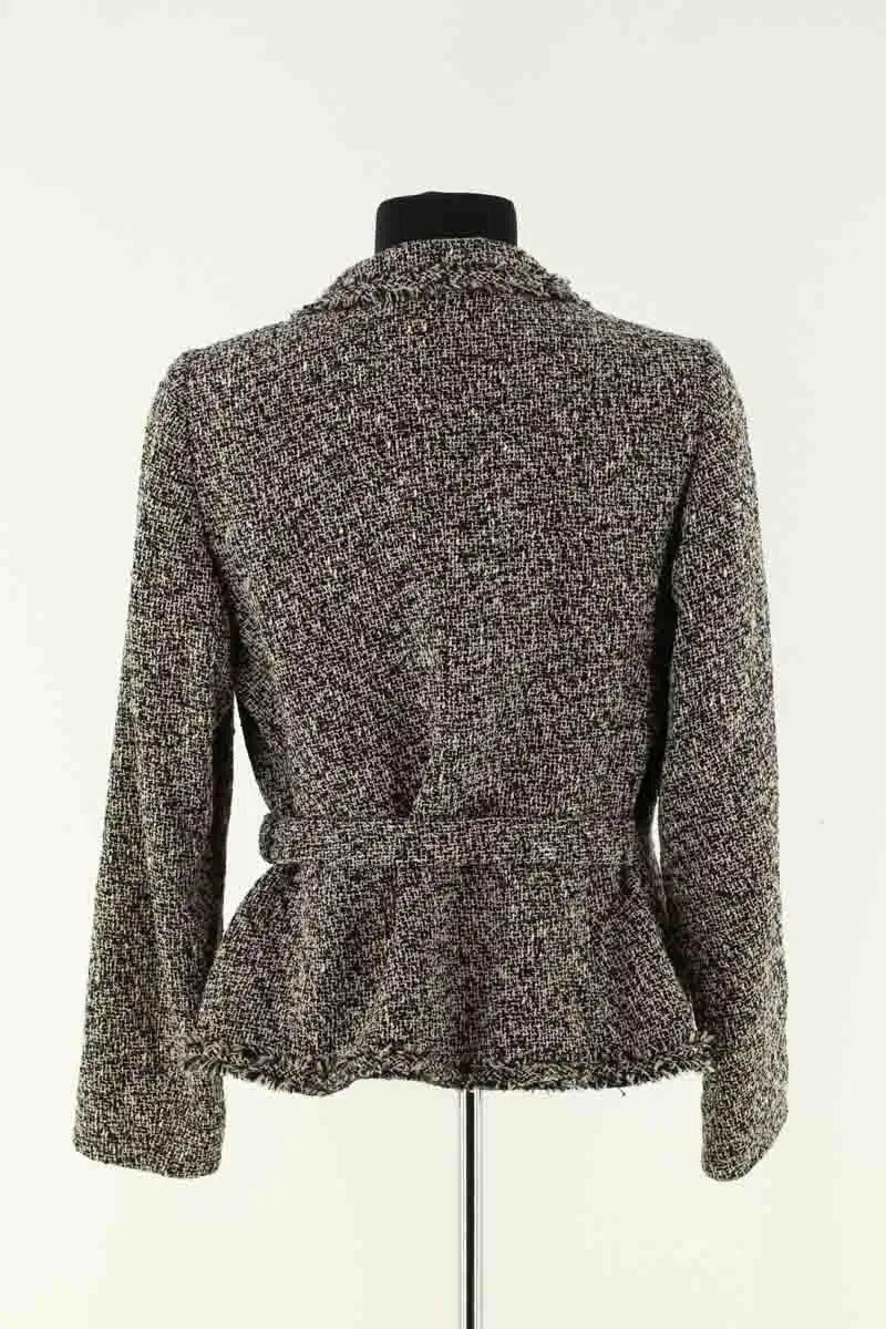 Blazer Gerard Darel Gris en Laine