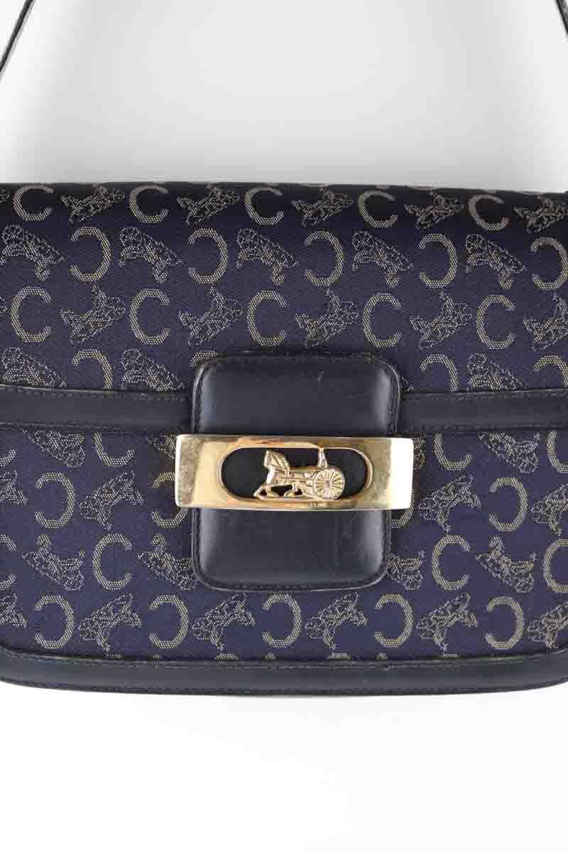 Sacs Celine Triomphe Vintage Marine