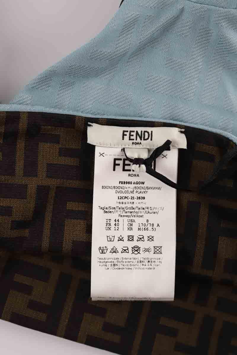 Deux pièces Fendi  Bleu