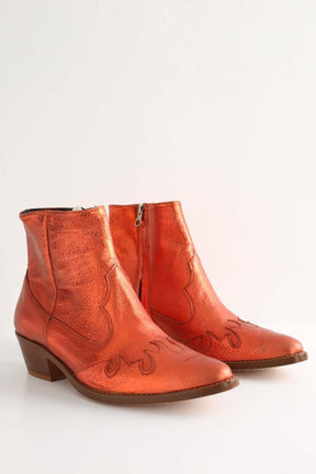 Boots western Valentine Gauthier  Orange