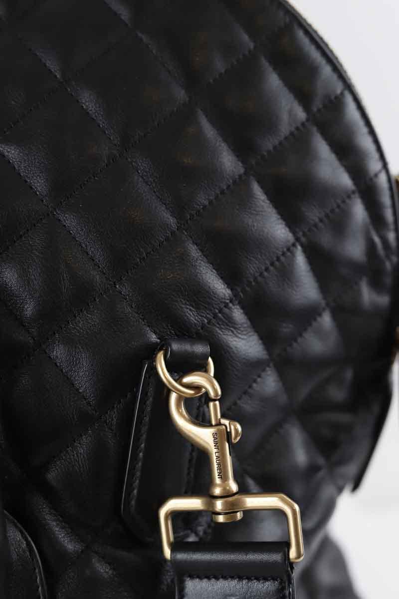 Sac de voyage Saint Laurent Other Noir