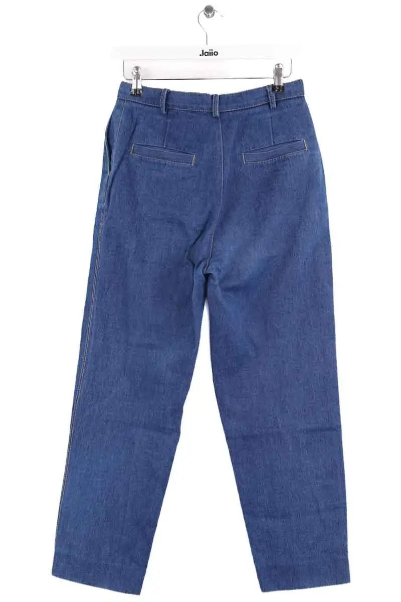 Jean droit Sandro Bleu en Coton