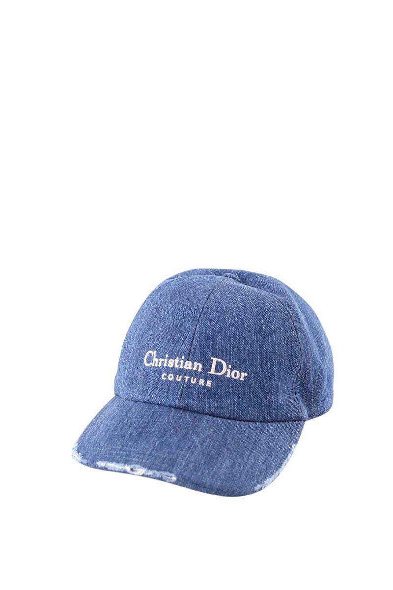 Casquettes Dior  Bleu