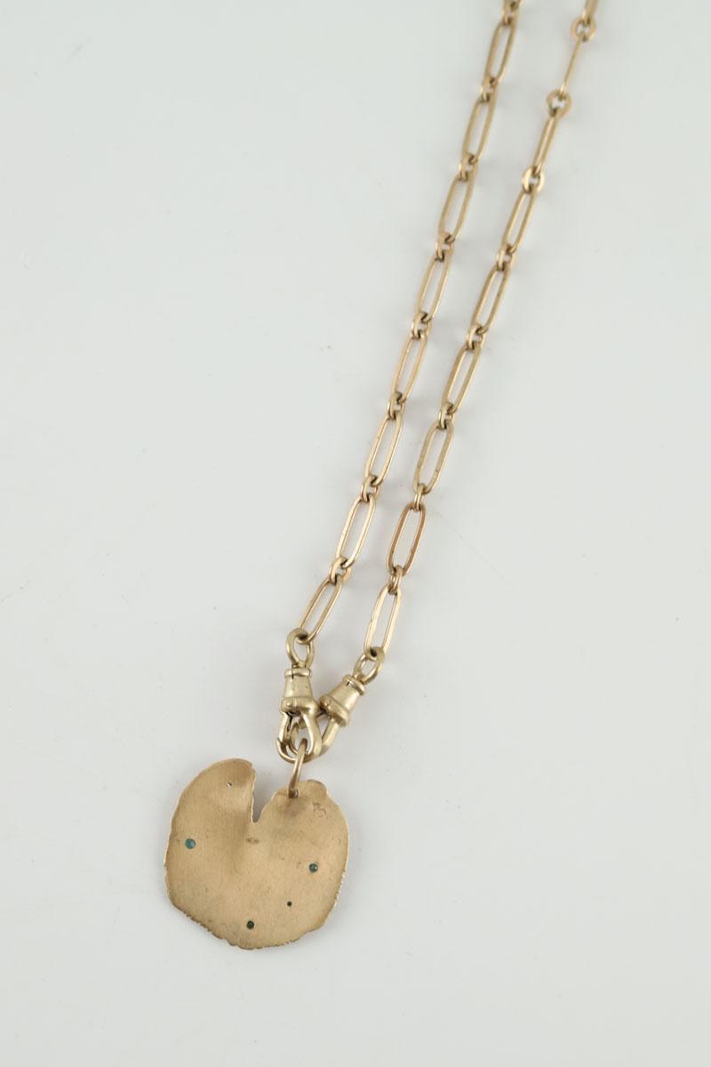 Collier Pascale Monvoisin  Doré