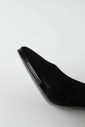 Talons Rene Caovilla  Noir