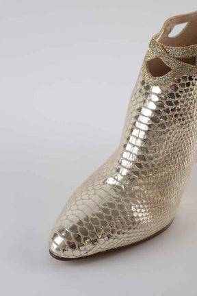 Boots Patricia Blanchet  Doré