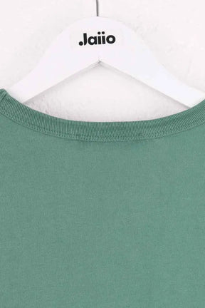 T-shirt Kitsuné Vert en Coton