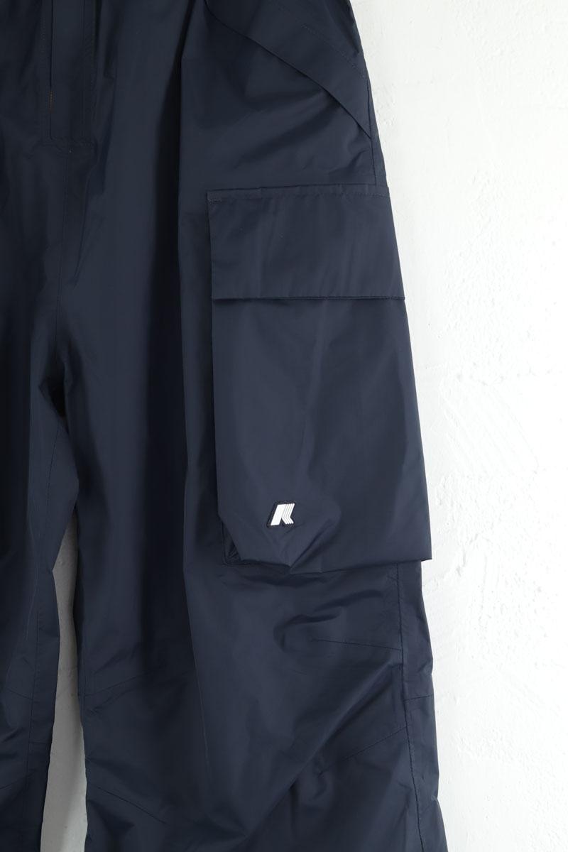 Pantalon K-Way  Bleu