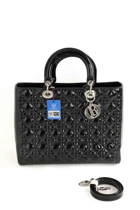 Cabas Dior Lady Dior Noir