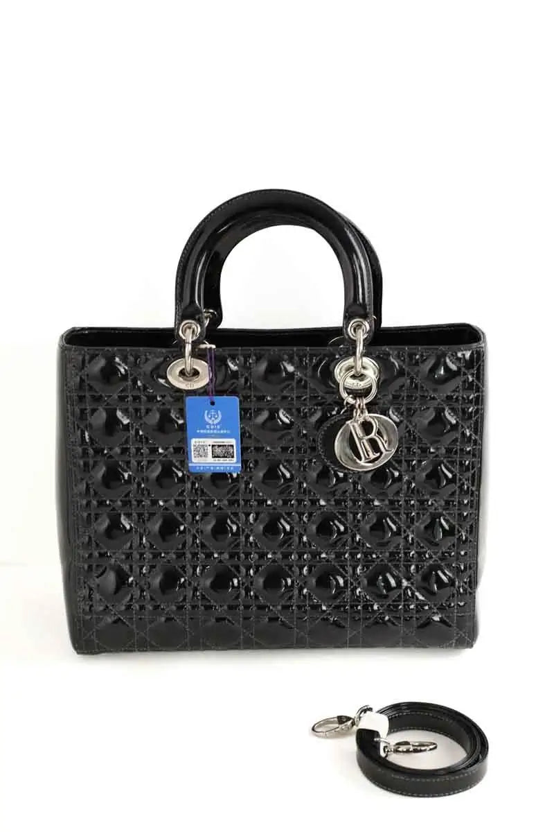 Cabas Dior Lady Dior Noir