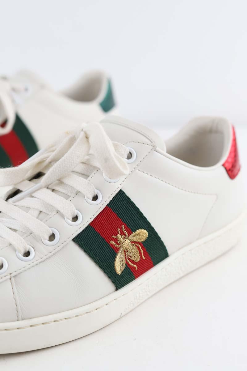 Baskets Gucci  Blanc
