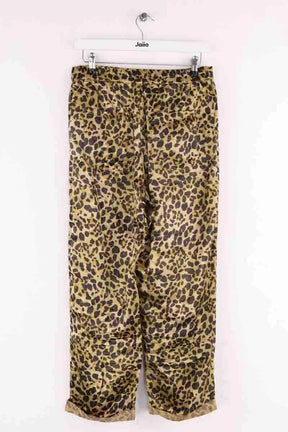 Pantalon Leon & Harper Doré en Viscose