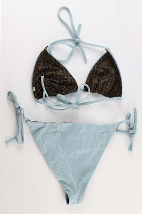 Deux pièces Fendi  Bleu