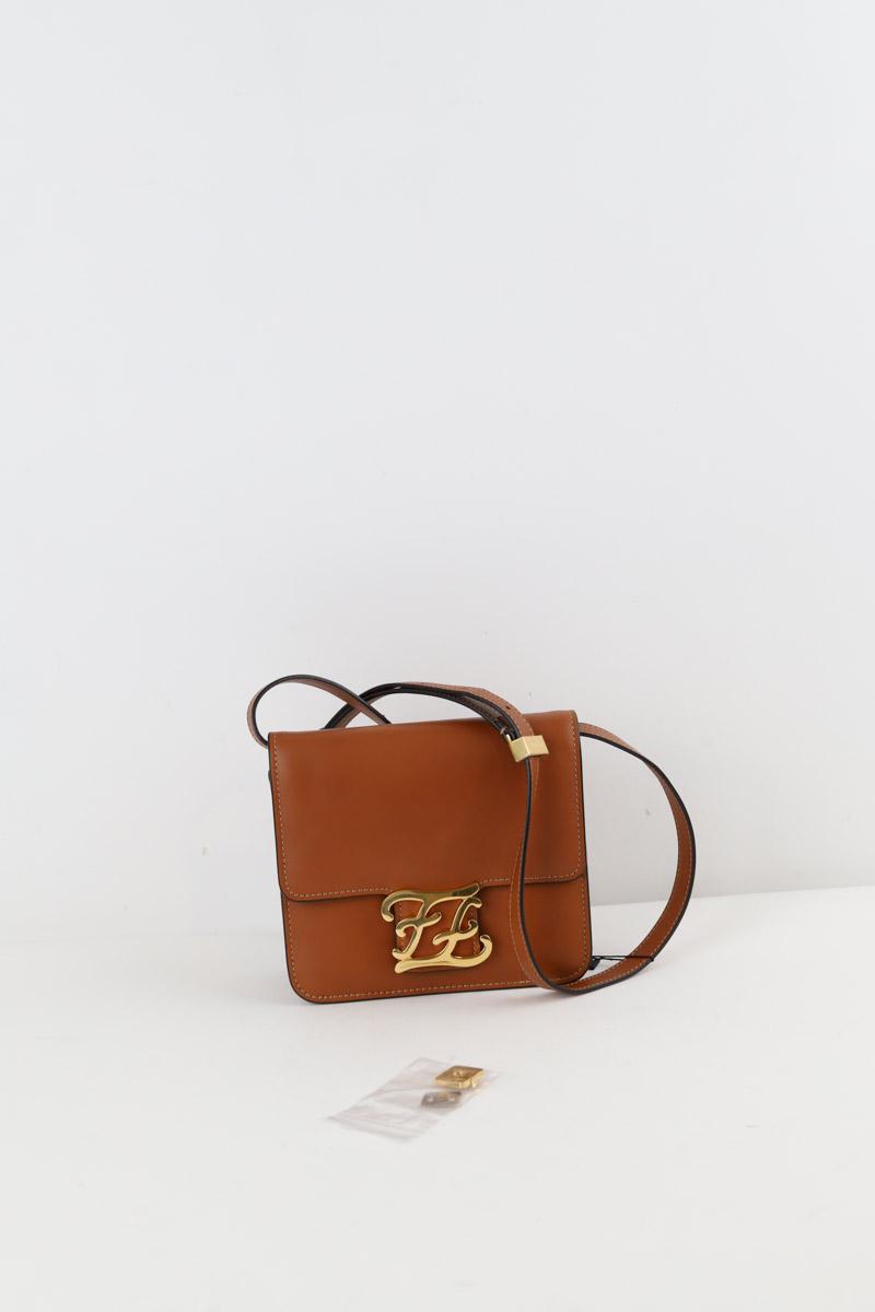Bandoulière Fendi  Marron