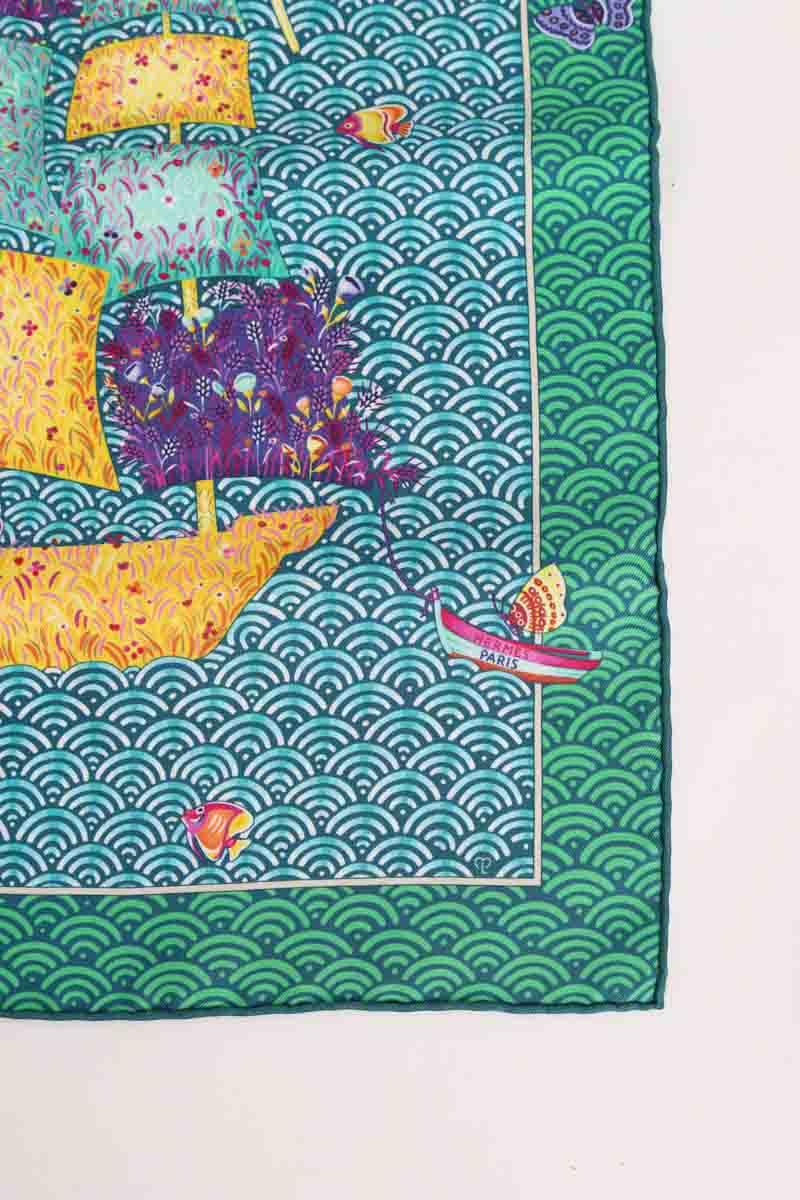 Carrés Hermès  Vert