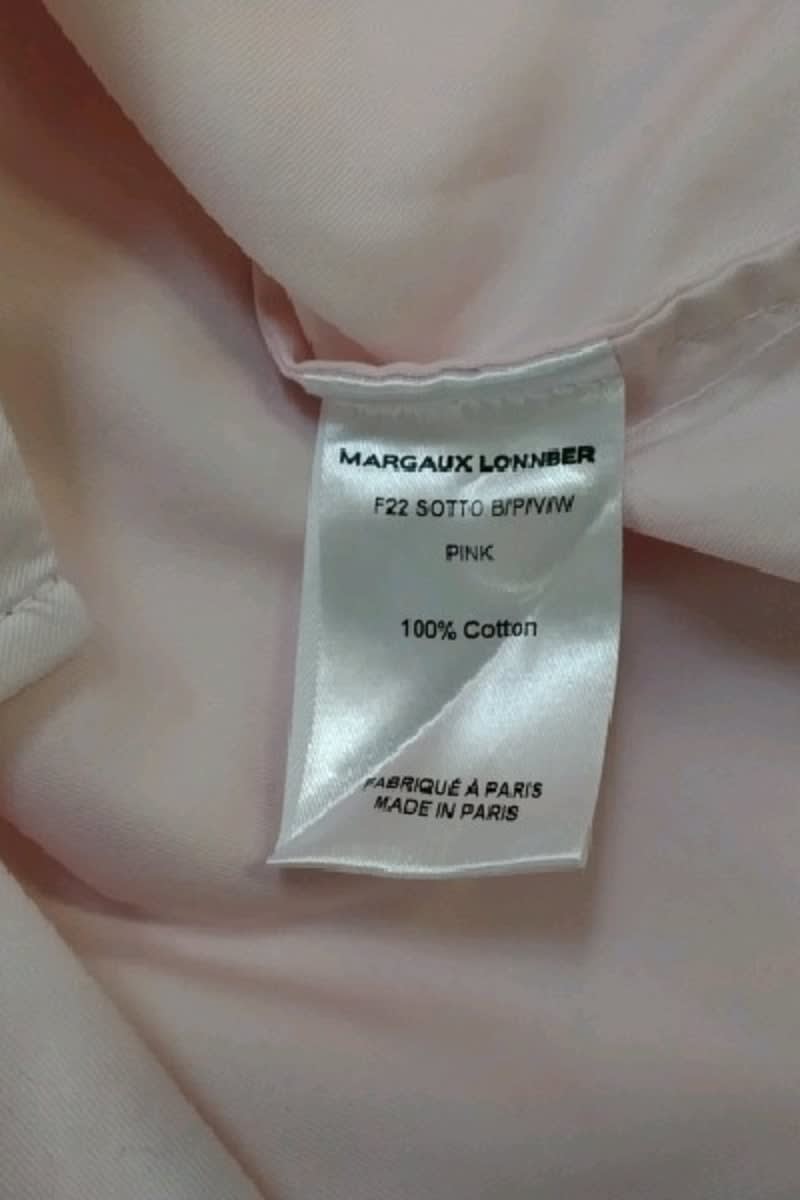Mi-longueur Margaux Lonnberg  Rose