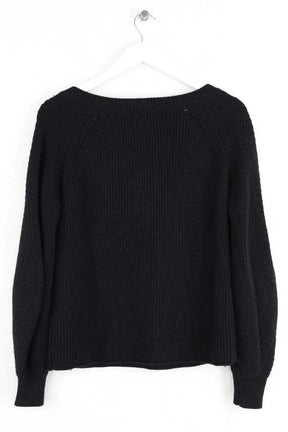 Pull Ba&Sh Marine en Laine