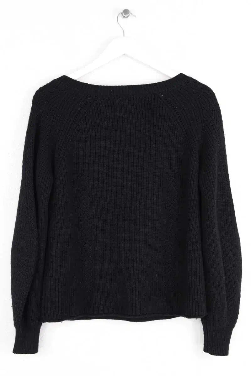 Pull Ba&Sh Marine en Laine
