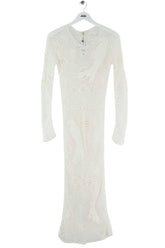 Robe Maje  Blanc