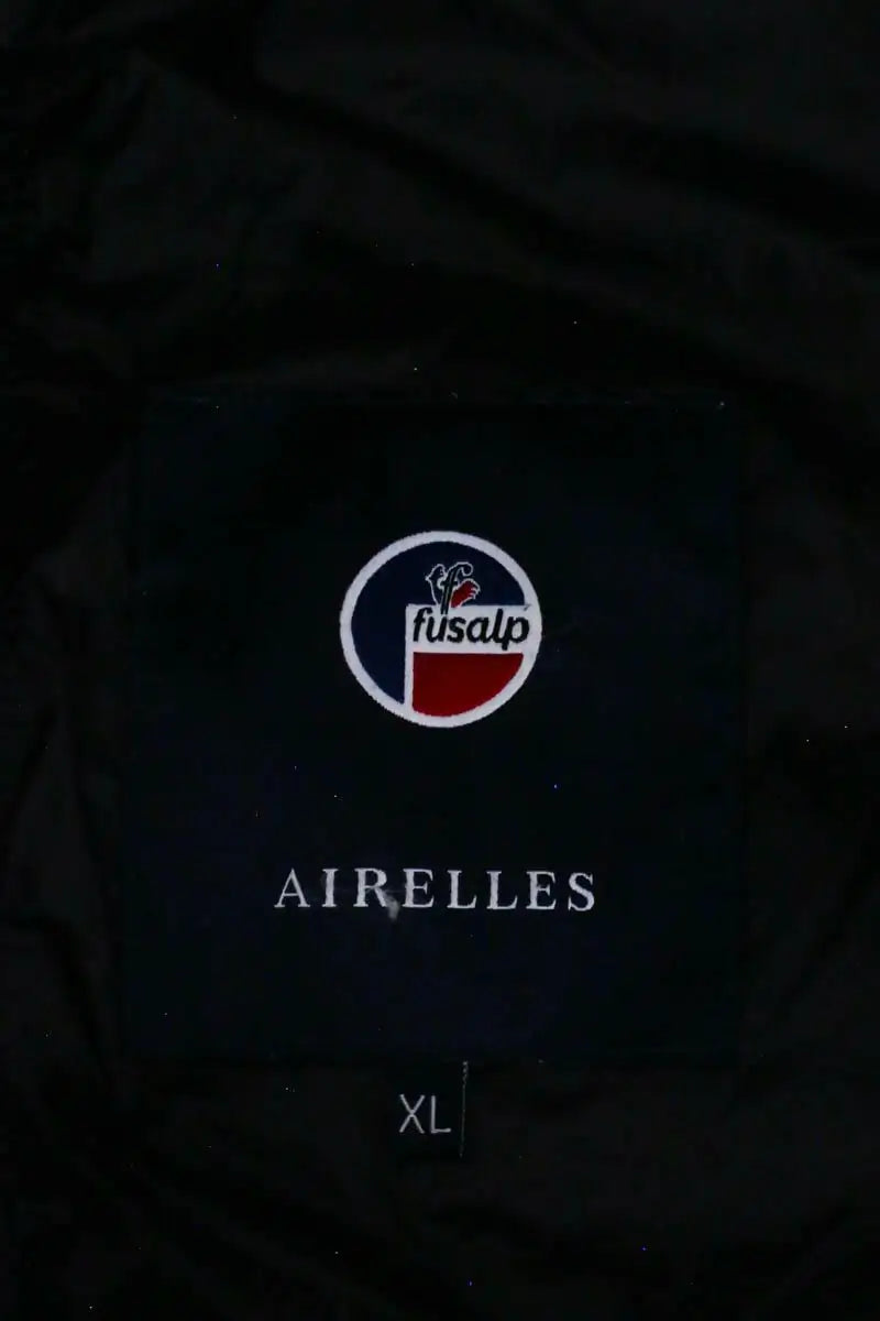 Manteau Fusalp Bleu en Synthétique