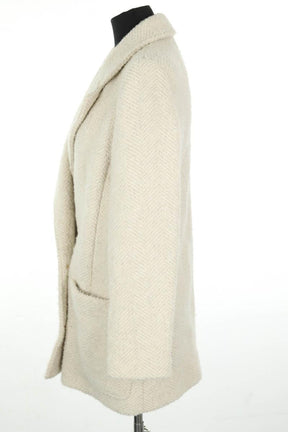 Manteau Sézane  Ecru