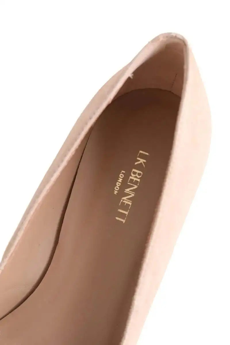 Talons LK Bennett Ava Beige en Daim