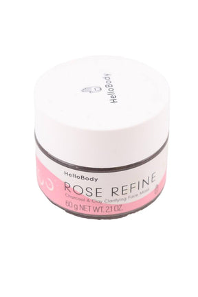 Masque Hello Body  Blanc