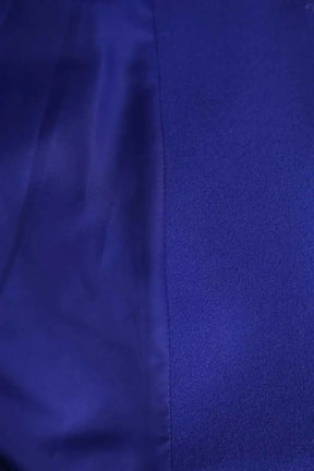 Manteau Marina Rinaldi Bleu en Laine