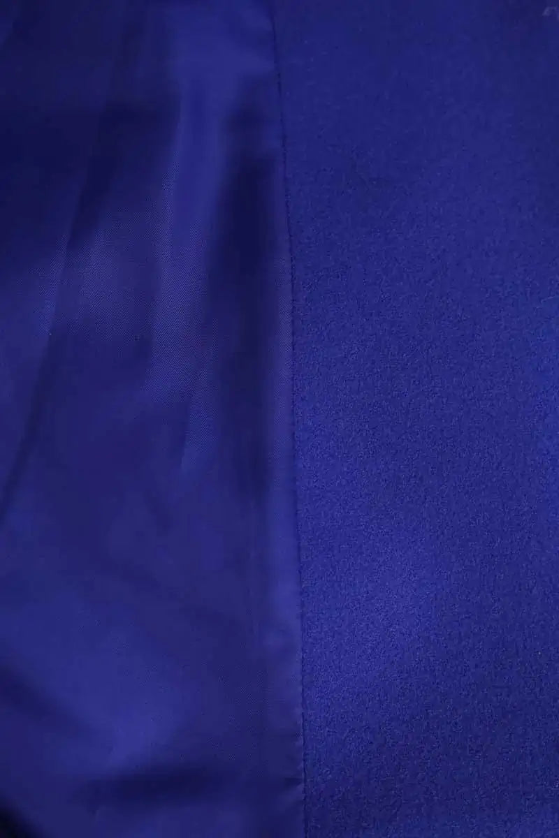 Manteau Marina Rinaldi Bleu en Laine