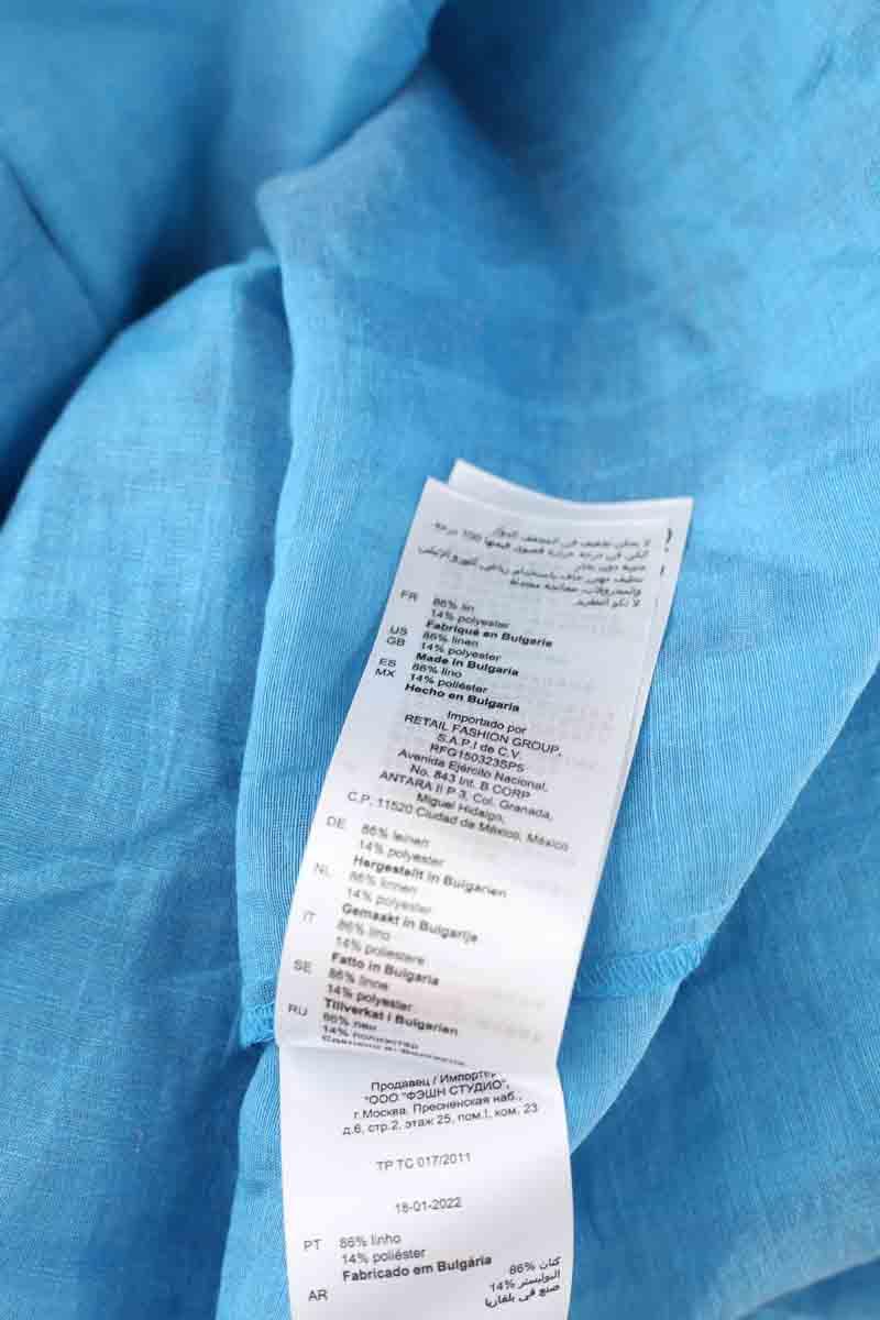 Chemises Sandro  Bleu