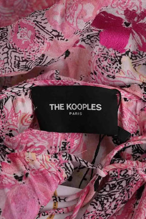 Robe The Kooples Rose en Synthétique