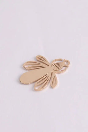 Pendentif Guerlain Doré en Métal