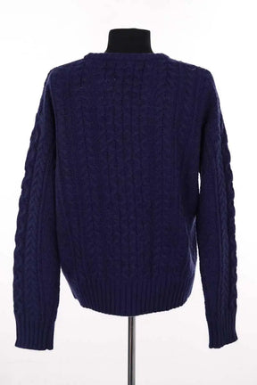 Pull Manoush Marine en Laine