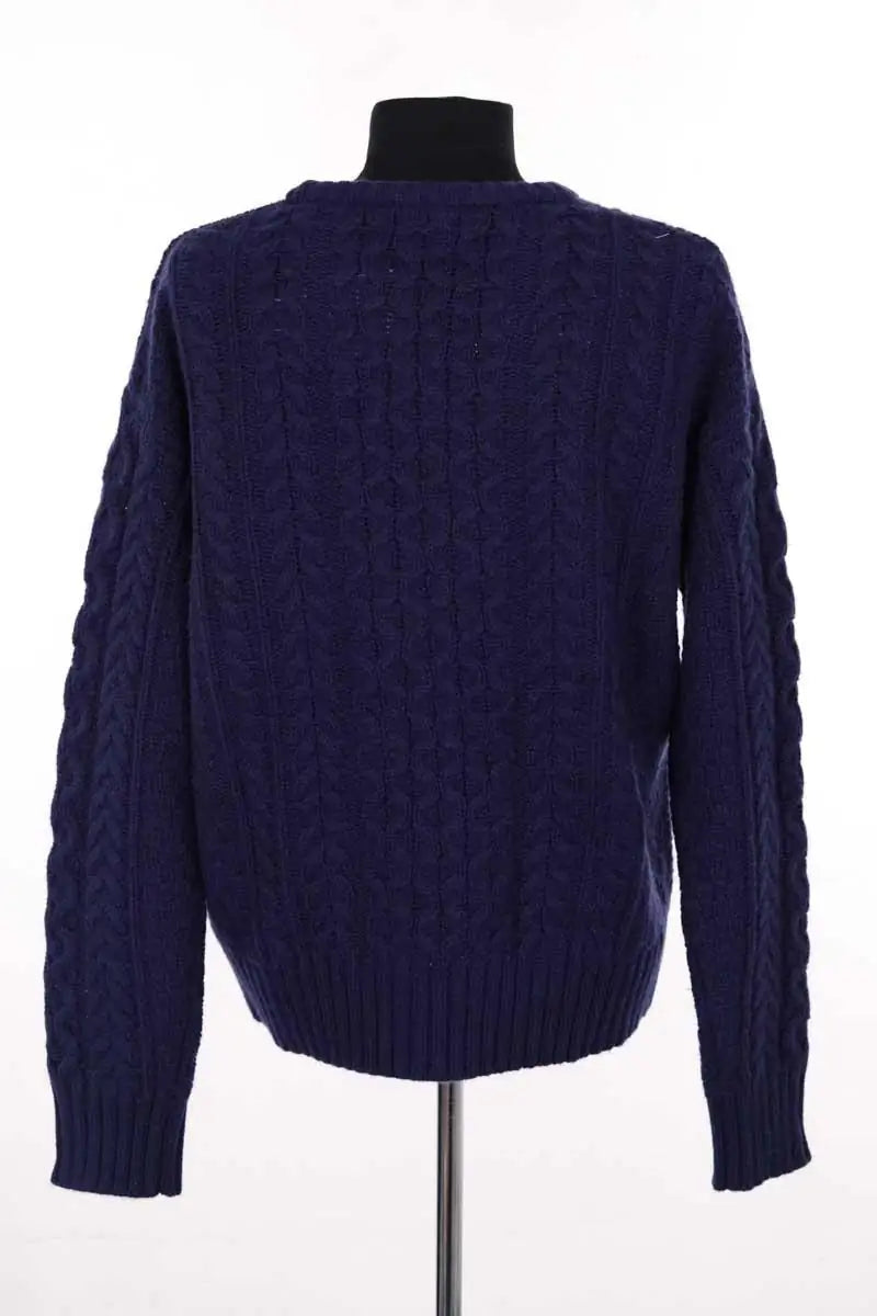 Pull Manoush Marine en Laine
