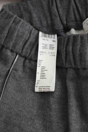 Pantalon droit Peserico  Gris