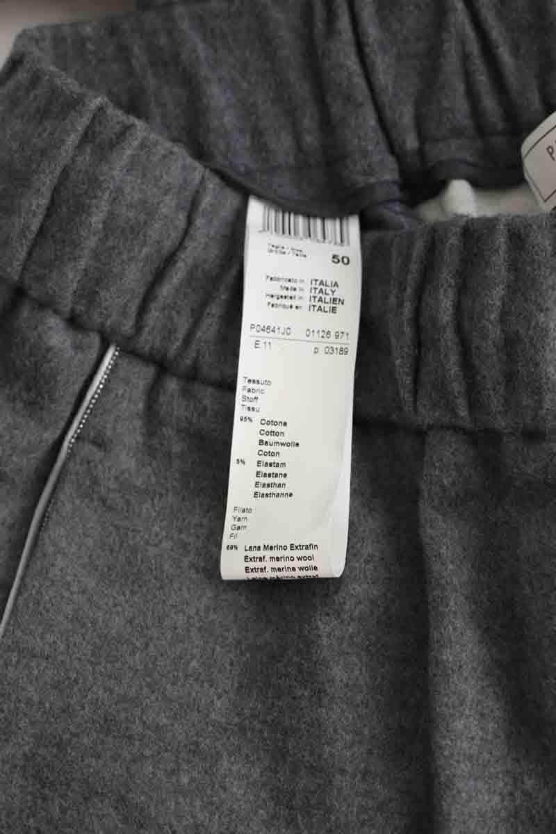 Pantalon droit Peserico  Gris