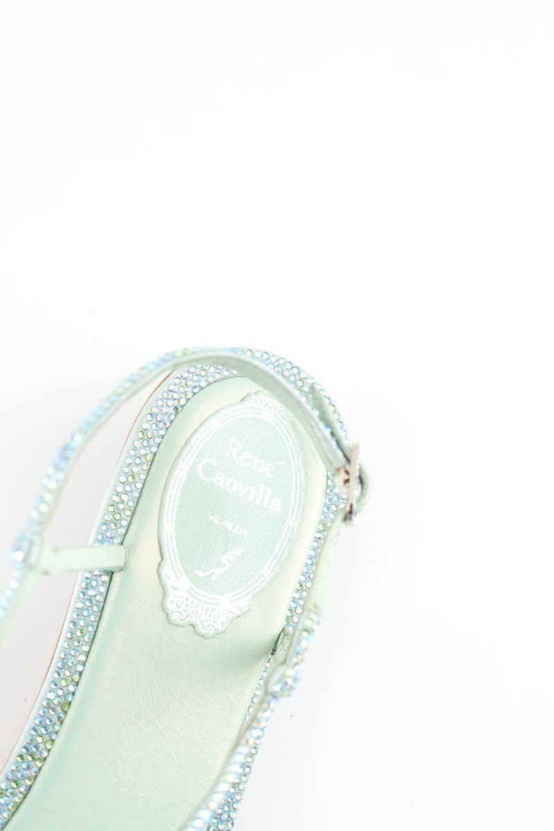 Sandales Rene Caovilla  Vert