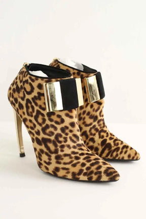 Boots Walter Steiger  Marron