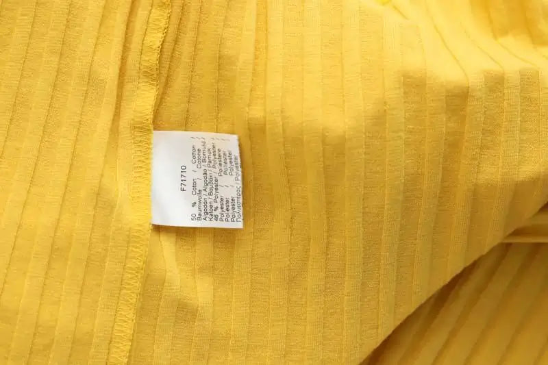 Robe Lacoste  Jaune