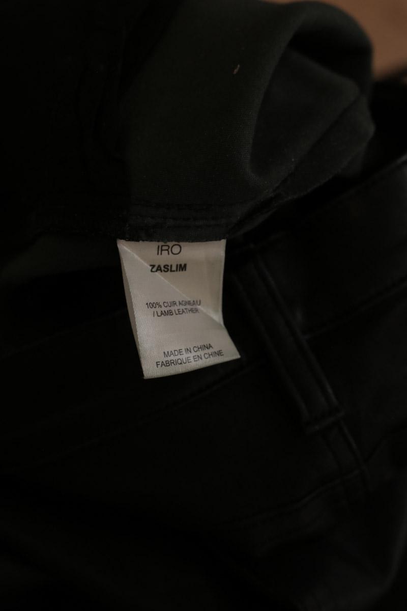 Slim Iro  Noir
