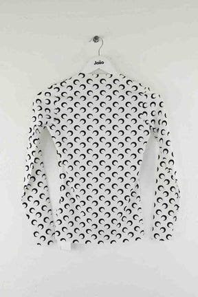 Top Marine Serre  Blanc