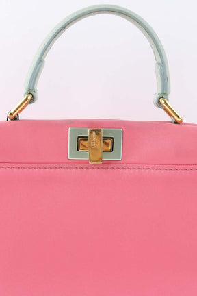 Sacs à main Fendi Peekaboo Rose