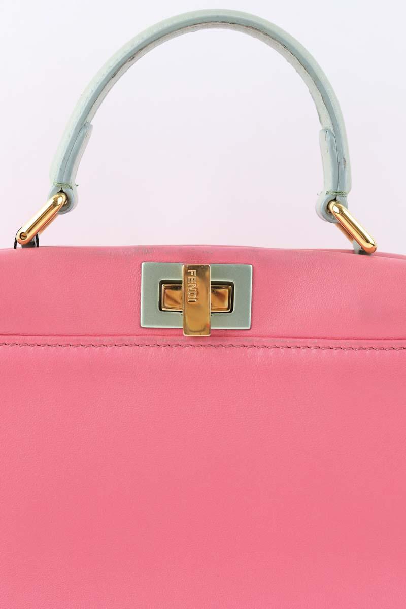 Sacs à main Fendi Peekaboo Rose